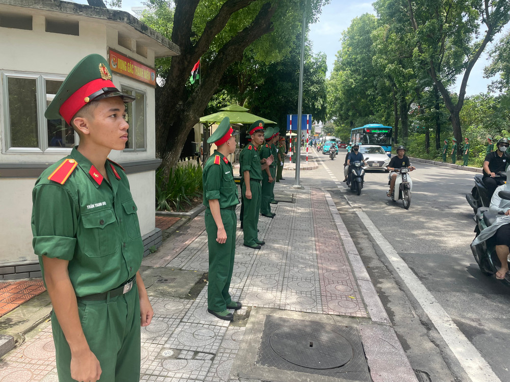 Toàn cảnh Lễ truy điệu và Lễ an táng Tổng Bí thư Nguyễn Phú Trọng ảnh 14